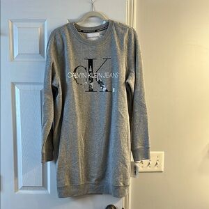Calvin Klein Tunic Sweatshirt